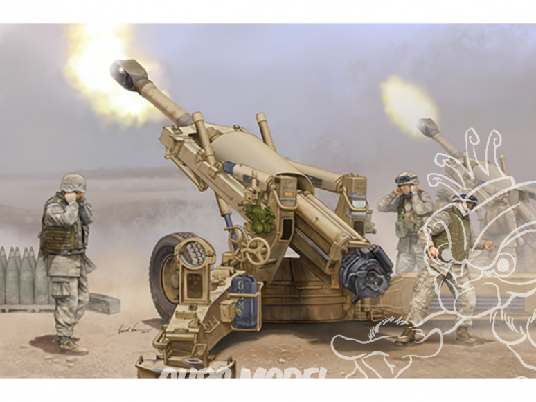 I Love Kit maquette militaire 61602 US 155MM M198 TOWED HOWITZER 1/16