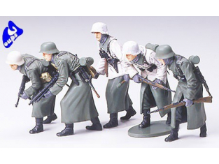 tamiya maquette militaire 35256 Infanterie allemande 1/35