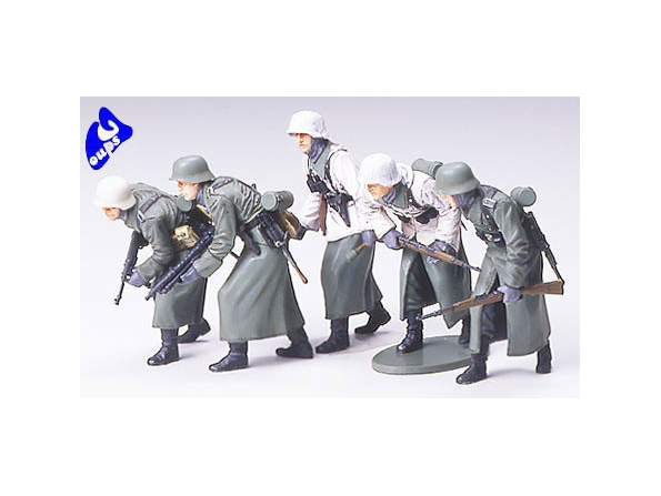 tamiya maquette militaire 35256 Infanterie allemande 1/35