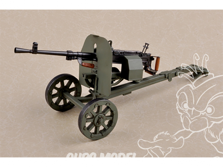 I Love Kit maquette militaire 60602 MITRAILLEUSE SOVIETIQUE SG-43/SGM 1943 1/6