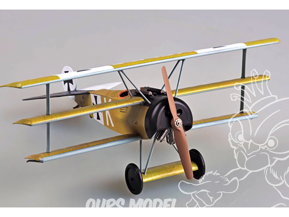 Pack Cadeau Maquette, Peintures et Outils: Avion Fokker Dr.I