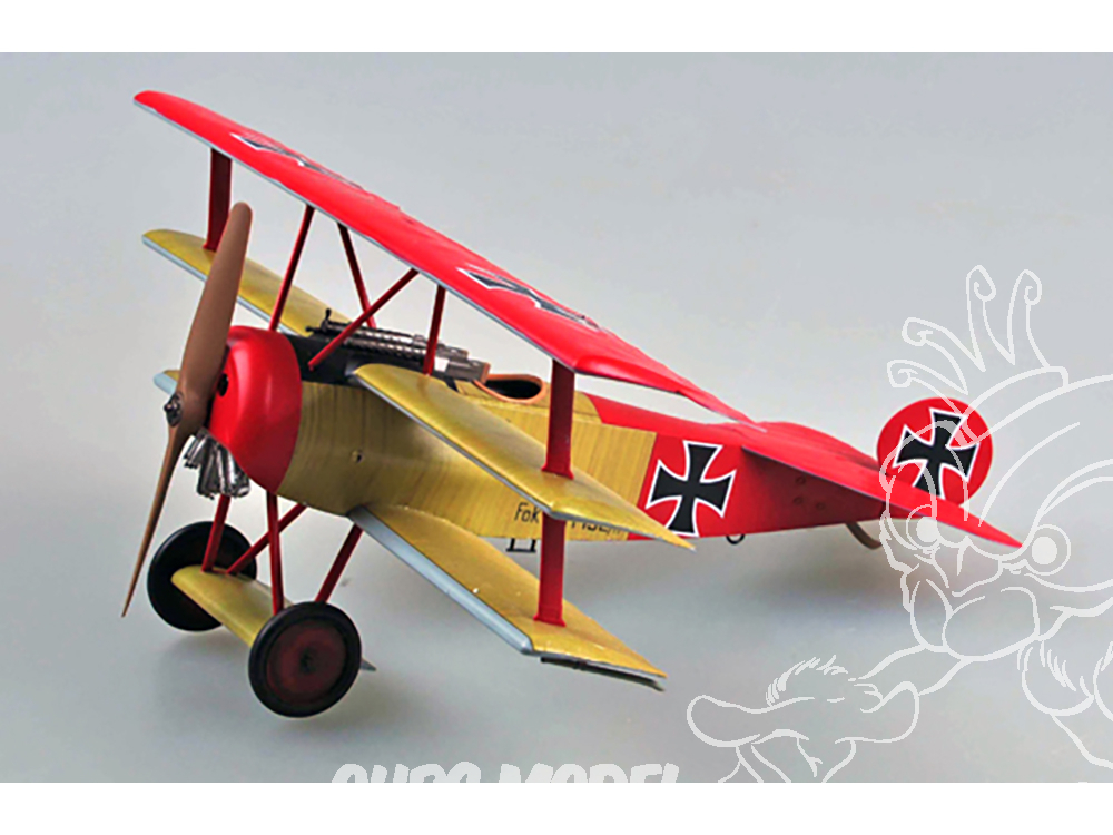 Pack Cadeau Maquette, Peintures et Outils: Avion Fokker Dr.I