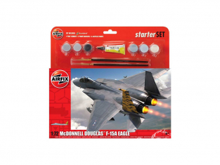 Airfix maquette avion A55311 Starter Set McDonnell Douglas F-15A Eagle 1/72