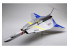 Fujimi maquette plastique avion 92102 Terrestrial Defense force Ultra Guard Ultra Hawk 1 1/72