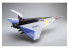 Fujimi maquette plastique avion 92102 Terrestrial Defense force Ultra Guard Ultra Hawk 1 1/72