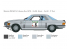 Italeri maquette voiture 3632 Mercedes-Benz 450SLC Rallye Bandama 19791/24