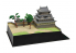 Fujimi maquette bâtiment 500836 Chateau de Kokura 1/800