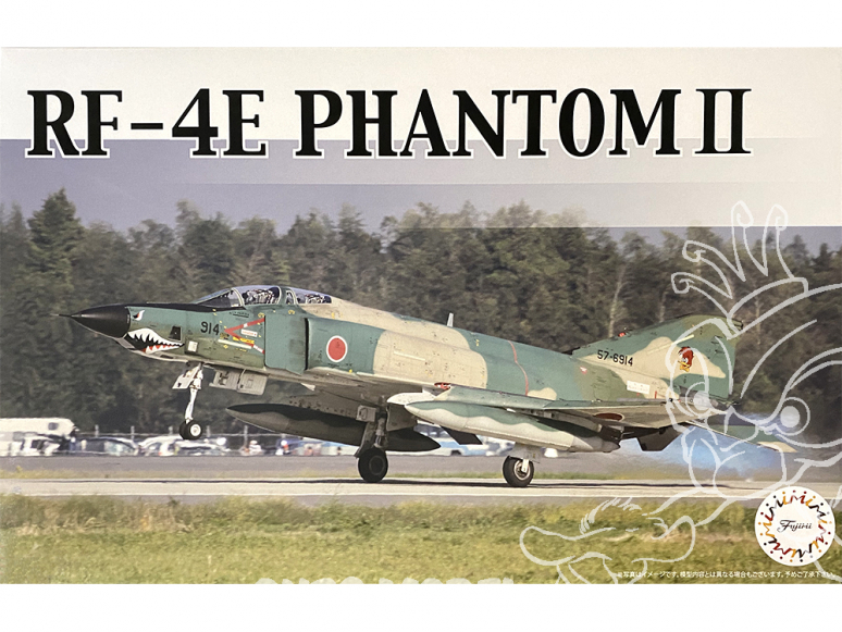 Fujimi maquette avion 723273 RF-4E Phantom II 1/72