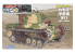 Fujimi maquette militaire 763323 Type 97 Char moyen Cartoon