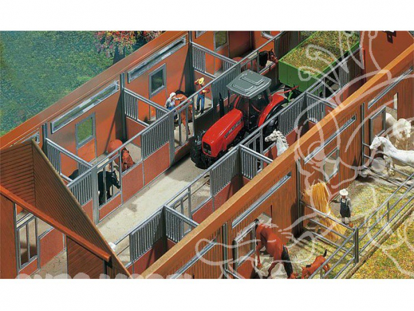 Faller 130525 Amenagement interieur d etable HO