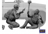 Master Box maquette militaire 35207 «Danger proche» Équipe des opérations spéciales Aujourd&#039;hui 1/35