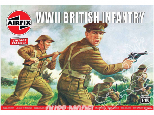 Airfix maquette militaire A00763V Infanterie britanique 1/72