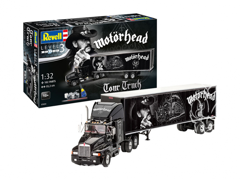 Revell maquette camion 07654 Tour Truck "Motörhead" 1/32