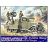 UM Unimodels maquettes militaire 511 CAMION GAZ-AAA ANTI AERIEN avec MITRAILLEUSE 1/48
