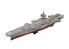 Revell maquette bateau 05173 USS Enterprise CVN-65 Platinum Edition 1/400