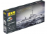 Heller maquette bateau 57011 STARTER KIT Torpedoboot T23 1/400