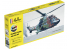 HELLER maquette helicopter 56367 STARTER KIT Super Puma AS 332 M0 1/72