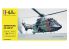 HELLER maquette helicoptere 80367 Super Puma AS 332 M0 1/72