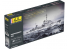 Heller maquette bateau 81011 Torpedoboot T23 1/400