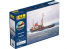 Heller maquette bateau 55602 STARTER KIT JEAN BART + UTRECHT Twinset 1/200