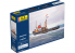 Heller maquette bateau 85602 JEAN BART + UTRECHT Twinset 1/200