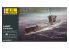 heller maquette sous marin 81002 U-Boot Type VII C 1/400