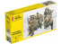 Heller maquette militaire 49632 Commandos Britanniques 1/72