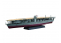 Fujimi maquette bateau 460512 Akagi Porte-avions de la Marine Japonaise Impériale 1/700