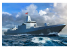 TRUMPETER maquette bateau 06729 Destroyer PLA Navy Type 055 1/700