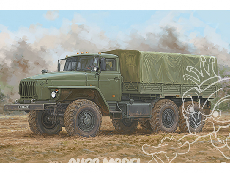 TRUMPETER maquette militaire 01072 Russian URAL-4320 1/35