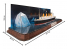 Revell maquette bateau 05599 RMS TITANIC Easy Click avec puzzle diorama 1/600