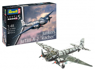 Revell kit avion 03855 Junkers Ju188 A-2 Rächer 1/48