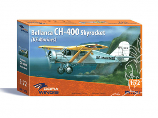 Dora Wings maquette avion DW72013 Bellanca CH-400 Skyrocket U.S. Marine 1/72