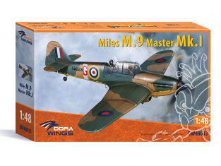 Dora Wings maquette avion DW48033 Miles M.9 Master Mk.I 1/48