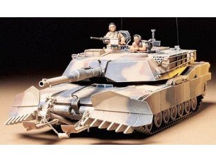 tamiya maquette militaire 35158 abrams 1/35