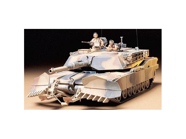 tamiya maquette militaire 35158 abrams 1/35
