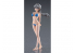 Hasegawa maquette figurine 52261 Tamago Girls Collection No.09 «Lucy McDonnell» bikini 1/12