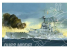 Trumpeter maquette bateau 05797 CUIRASSE BRITANNIQUE HMS &quot;QUEEN ELIZABETH I&quot; 1918 1/700