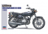 Hasegawa maquette moto 21510 Kawasaki 500-SS / MACH III (H1) 1/12