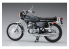 Hasegawa maquette moto 21510 Kawasaki 500-SS / MACH III (H1) 1/12