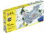 HELLER maquette avion 56309 STARTER KIT Ja-37 Jaktviggen 1/72