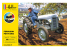 Heller maquette tracteur 57401 STARTER KIT Ferguson TE-20 &quot;Petit Gris&quot; Ensemble complet 1/24