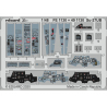 EDUARD photodecoupe avion FE1130 Zoom intérieur Sukhoi Su-27UB Kitty Hawk 1/48