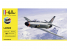 Heller maquette avion 56343 STARTER KIT Saab Lansen A/S 32 ensemble complet 1/72