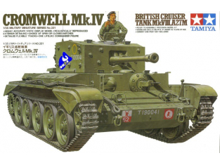 tamiya maquette militaire 35221 Cromwell Mk. IV 1/35