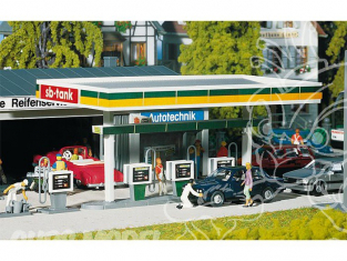 Faller 130346 Pompes a carburant couvertes HO