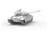 Amusing maquette militaire 35A028 Char Centurion MK.V 1/35