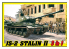 Dragon maquette militaire 6537 JS-2 Stalin II (3 en 1) + infanterie soviétique sur char 1/35