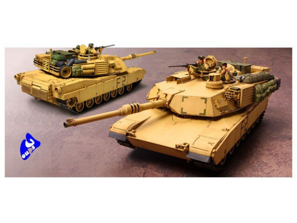 tamiya maquette militaire 35269 M1A2 Abrams 1/35