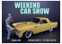 American Diorama figurine AD-38315 Weekend Car Show figurine VII 1/24